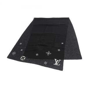 Louis Vuitton Etoile Monte Carlo Scarf/Shawl in Cashmere with Rhinestones, Bl...